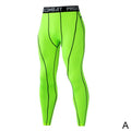 New Men's Compression Pants Male Tights For Running