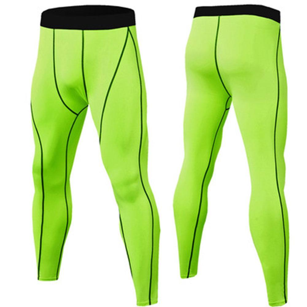 New Men's Compression Pants Male Tights For Running