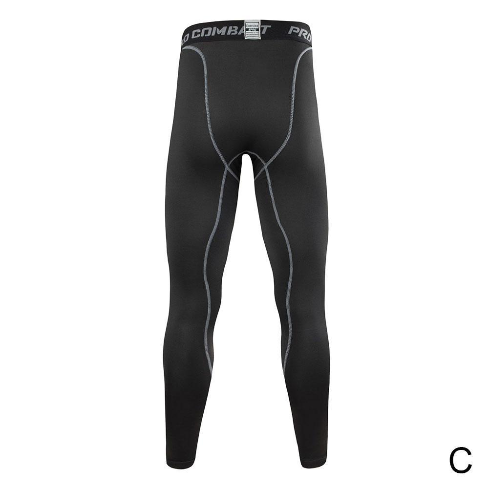 New Men's Compression Pants Male Tights For Running