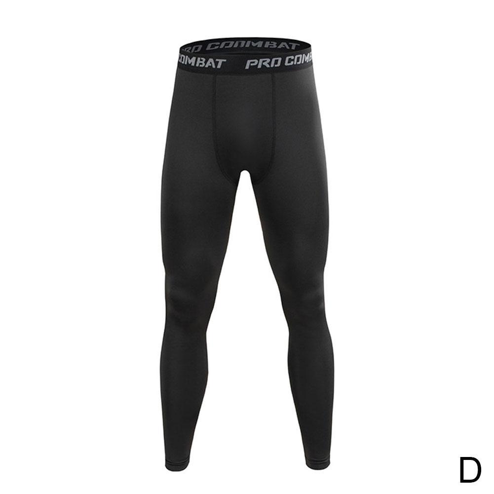 New Men's Compression Pants Male Tights For Running