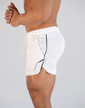 Workout Running Grid quick-drying compression Shorts