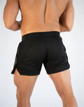 Workout Running Grid quick-drying compression Shorts