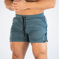 Workout Running Grid quick-drying compression Shorts