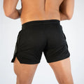 Workout Running Grid quick-drying compression Shorts