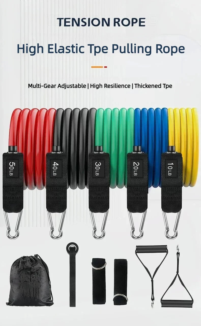 Pull Rope Resistance Bands