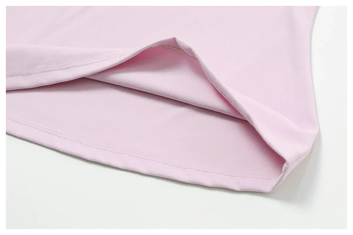 Short Sleeve Round Neck