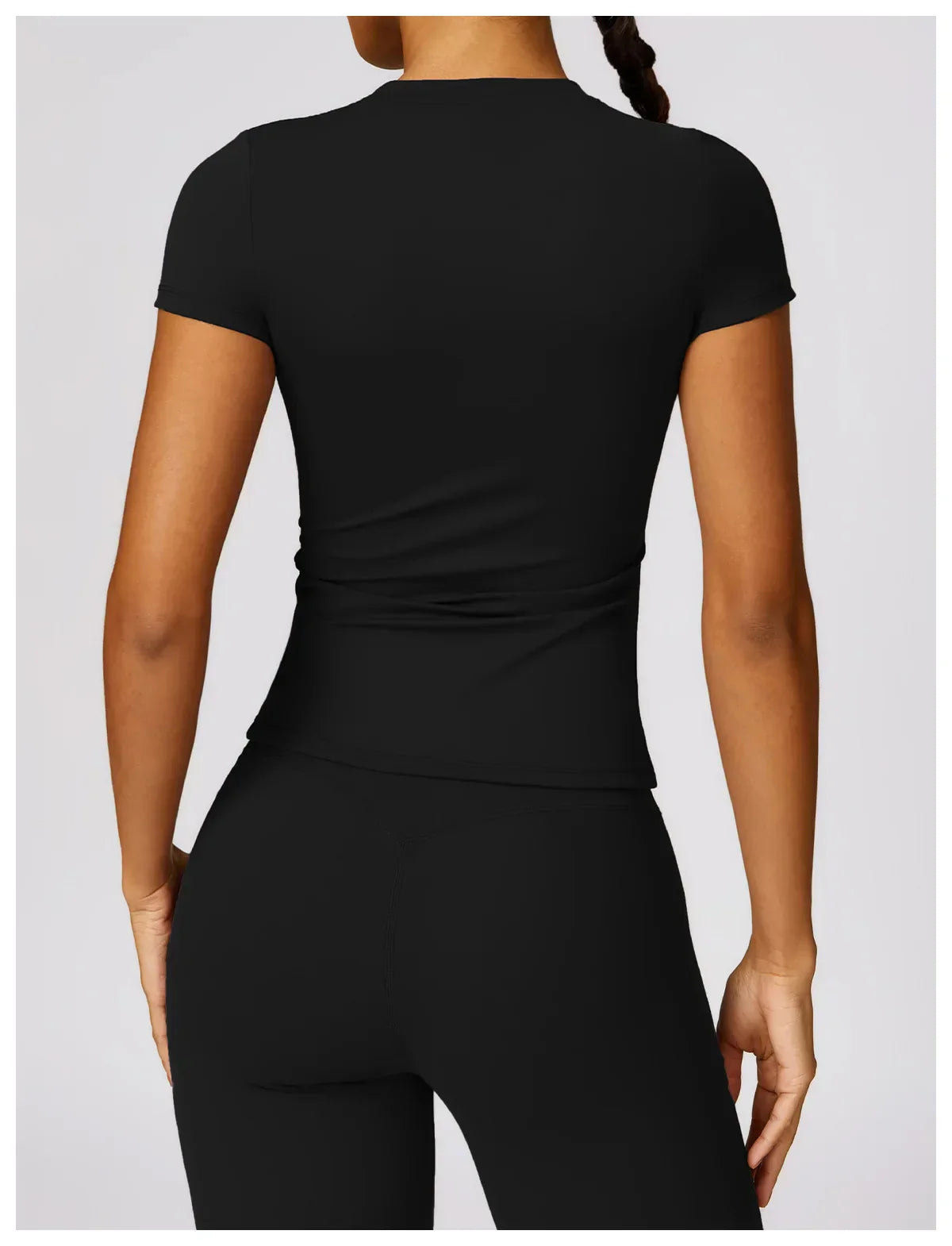 Short Sleeve Round Neck