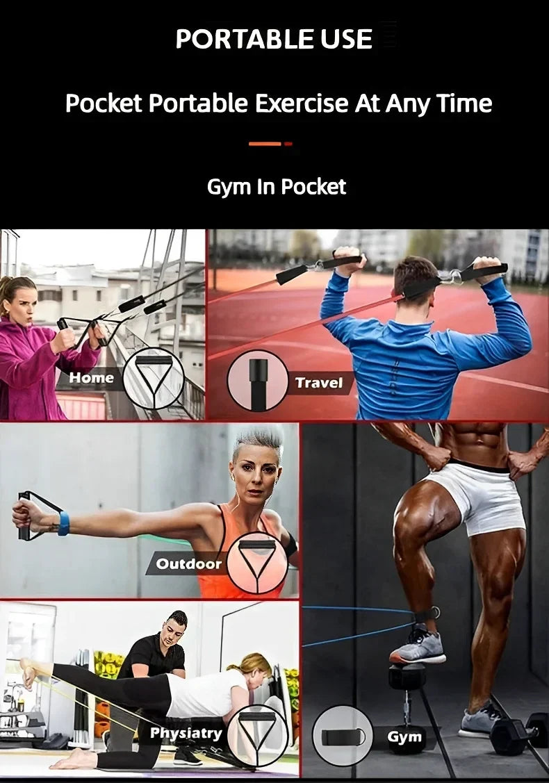 Pull Rope Resistance Bands