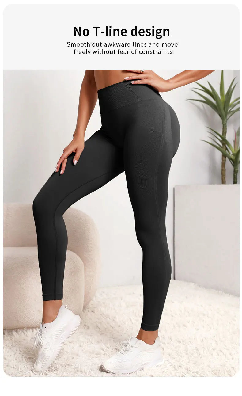Seamless Sports Leggings