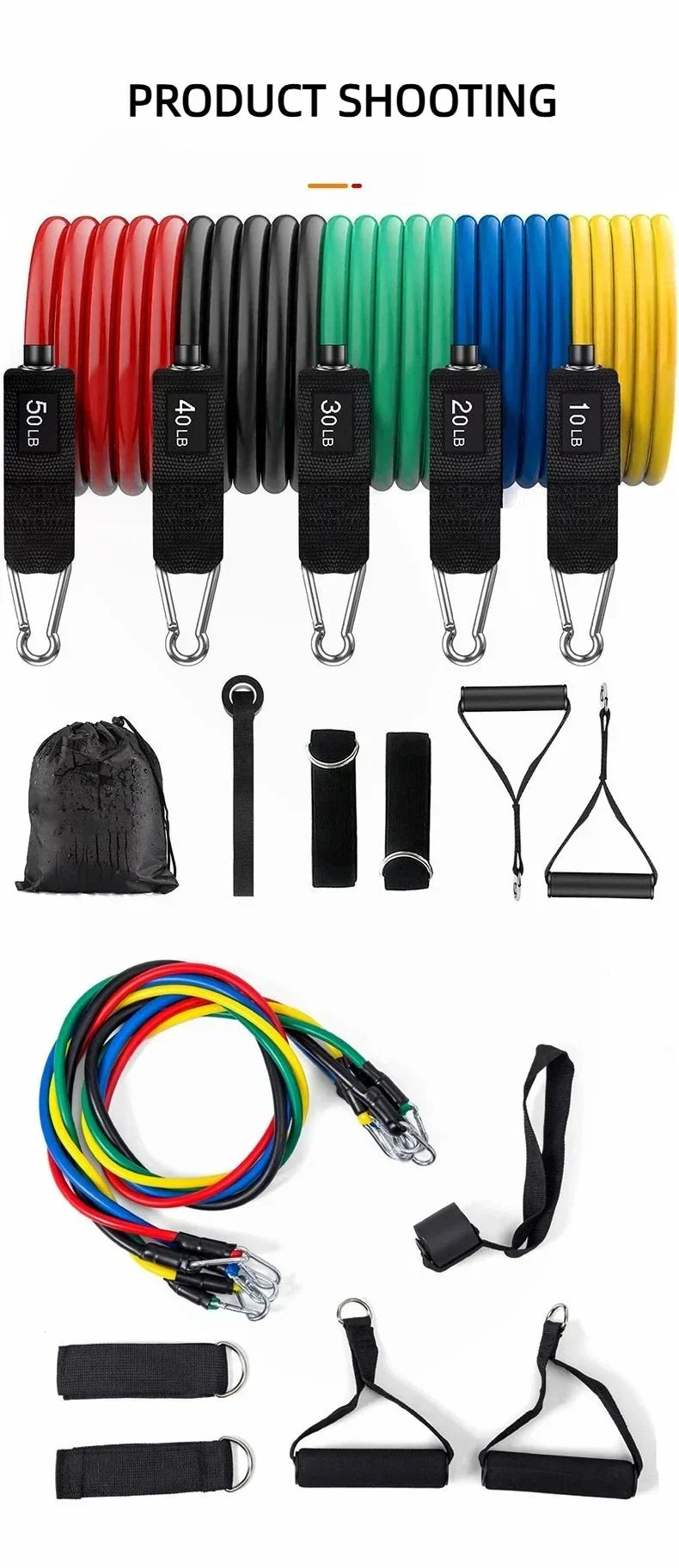 Pull Rope Resistance Bands