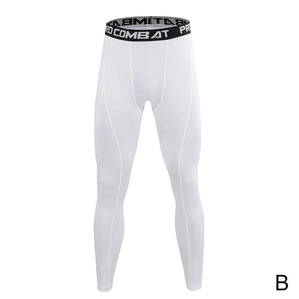 New Men's Compression Pants Male Tights For Running