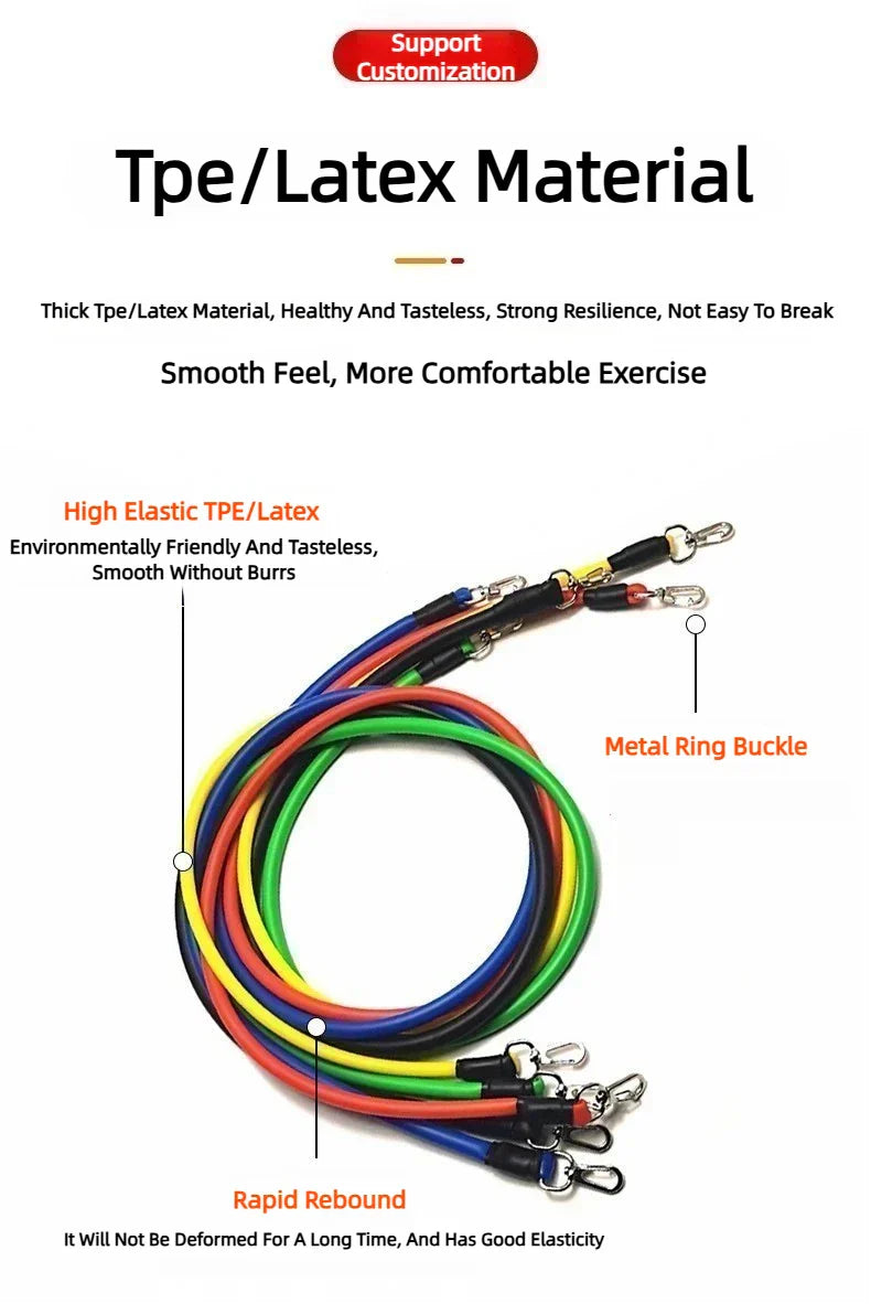 Pull Rope Resistance Bands