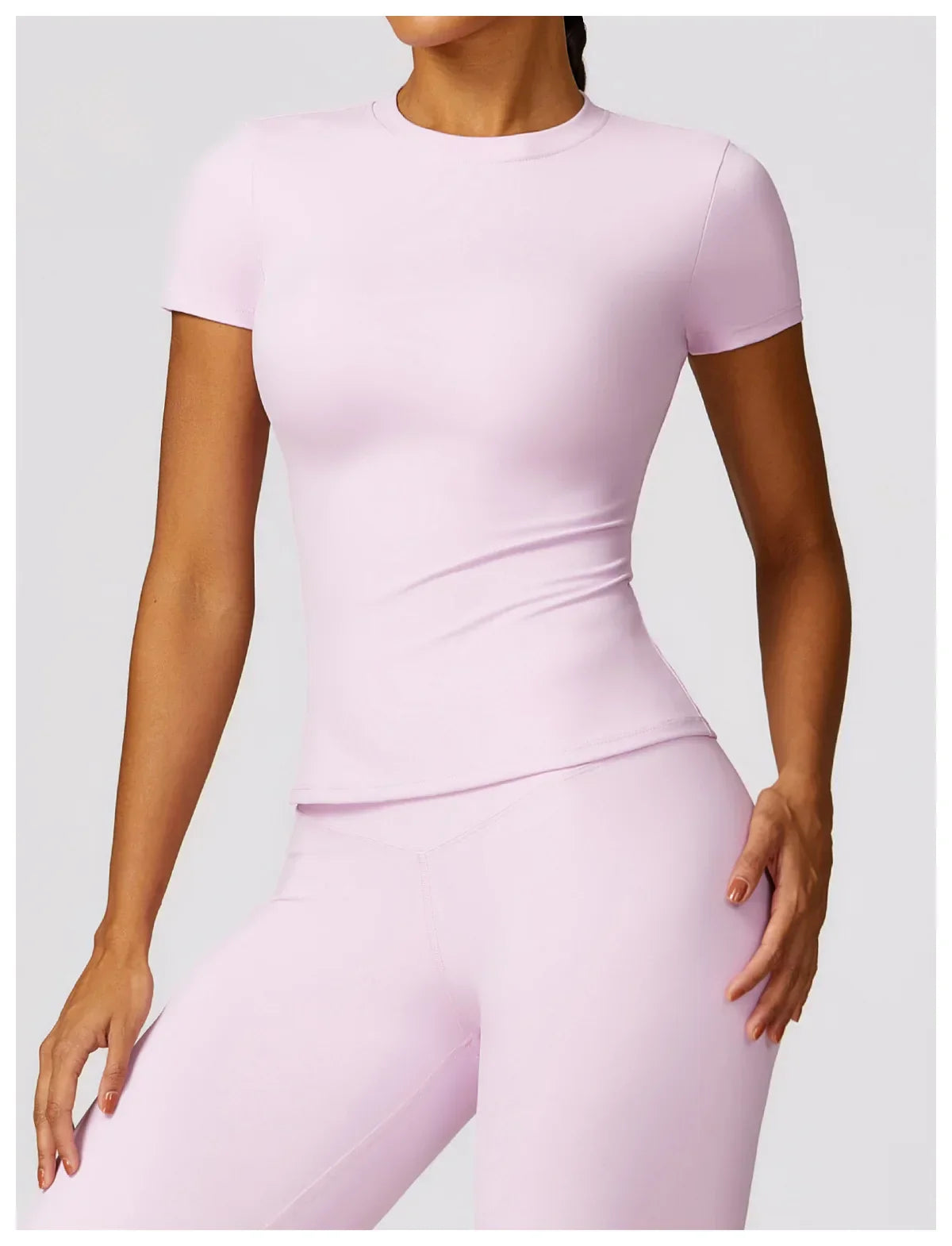 Short Sleeve Round Neck