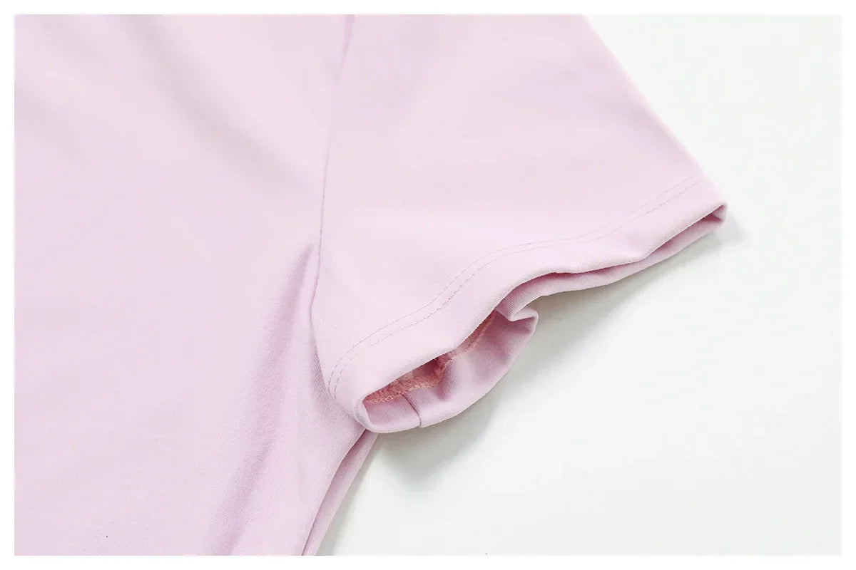 Short Sleeve Round Neck