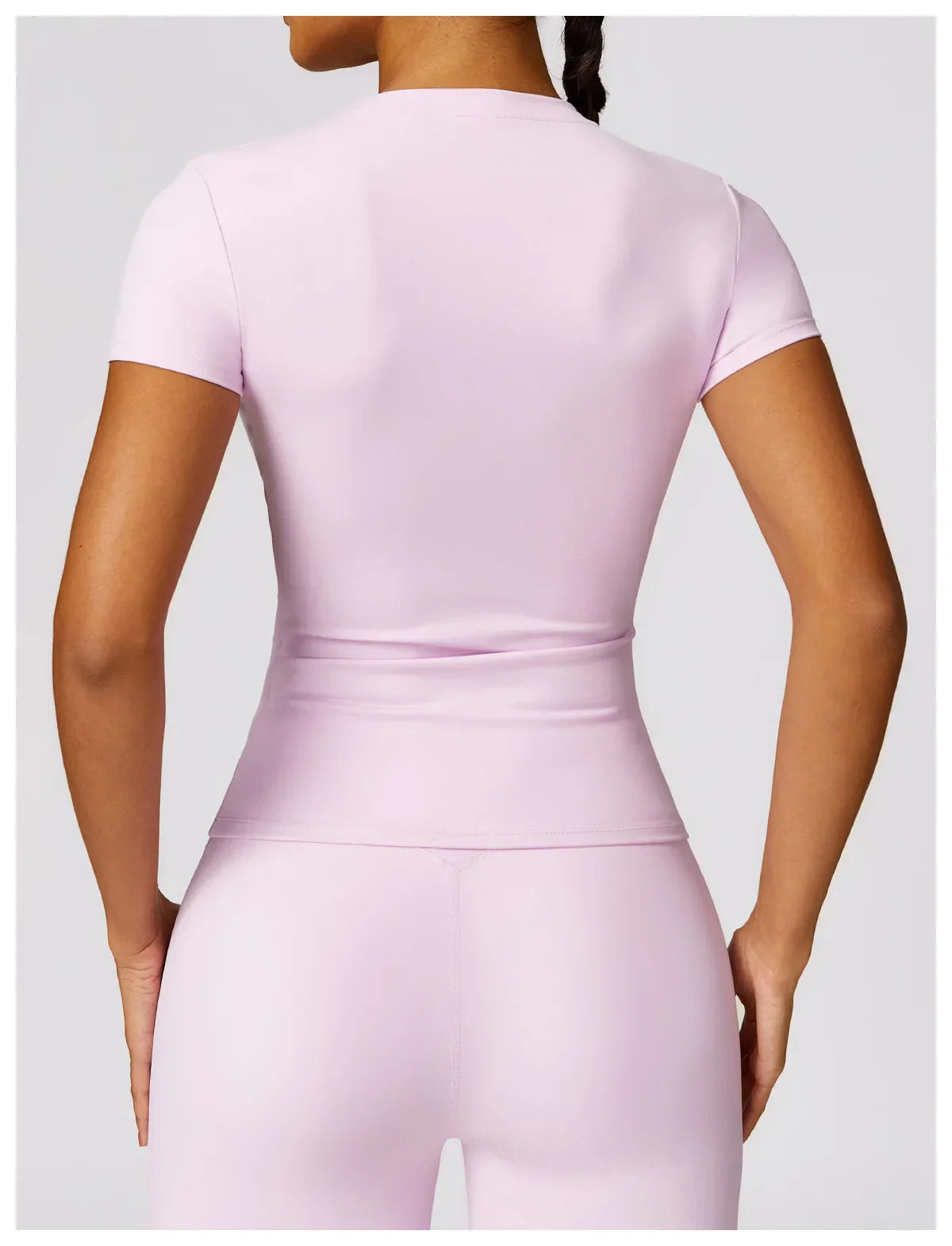 Short Sleeve Round Neck