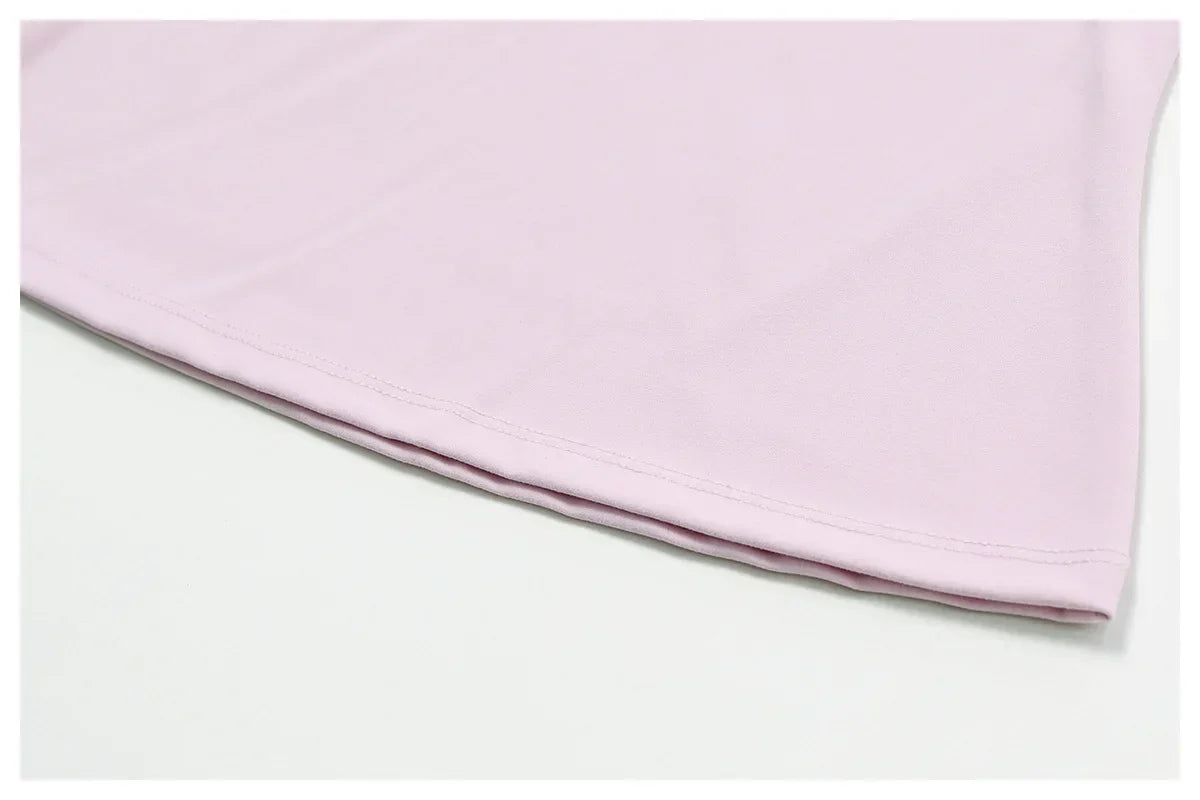 Short Sleeve Round Neck