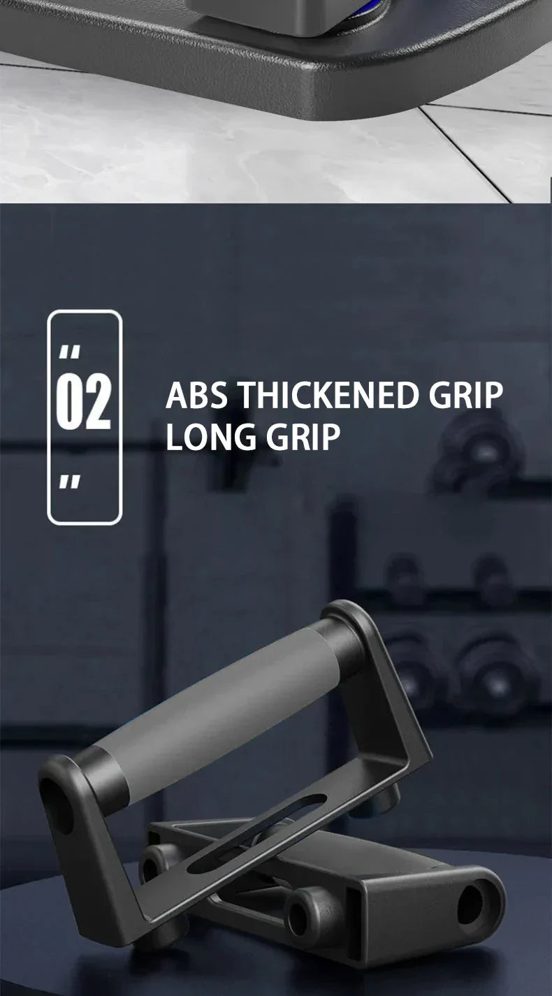 Push-up Board Set With Handles Foldable Fitness Equipment