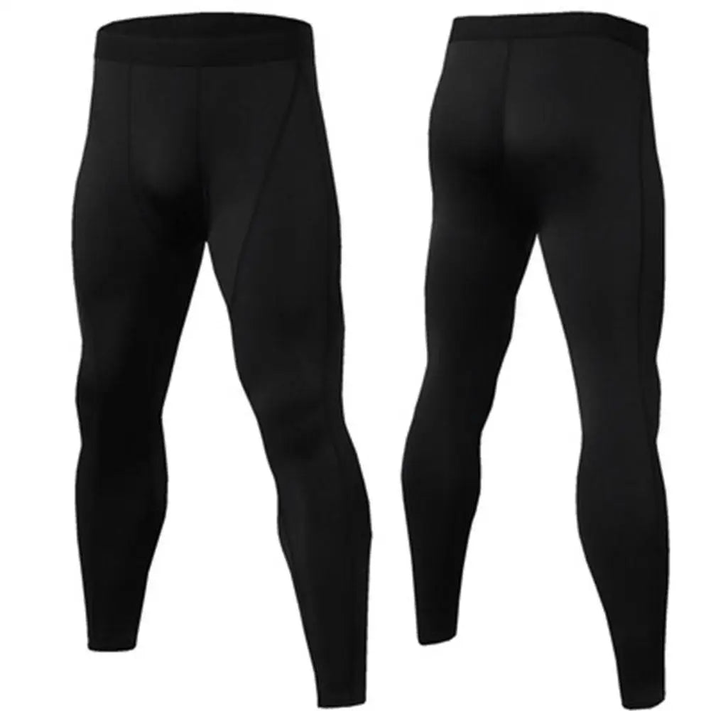 New Men's Compression Pants Male Tights For Running
