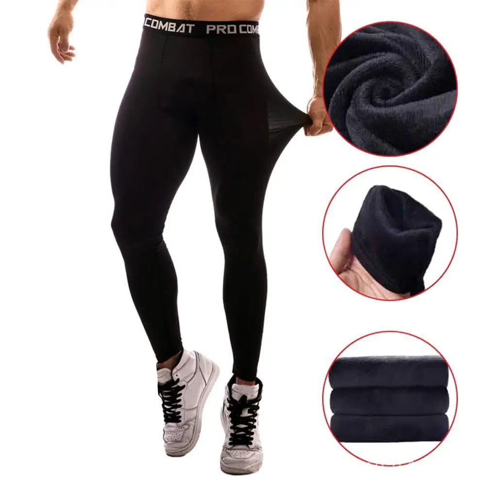 New Men's Compression Pants Male Tights For Running