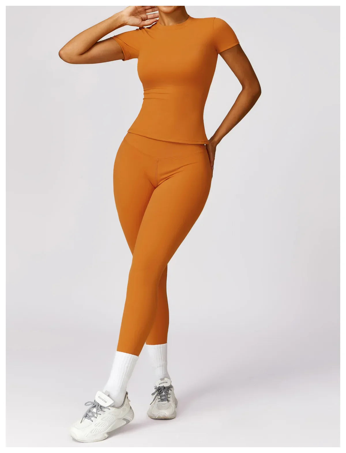 Short Sleeve Round Neck