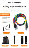 Pull Rope Resistance Bands