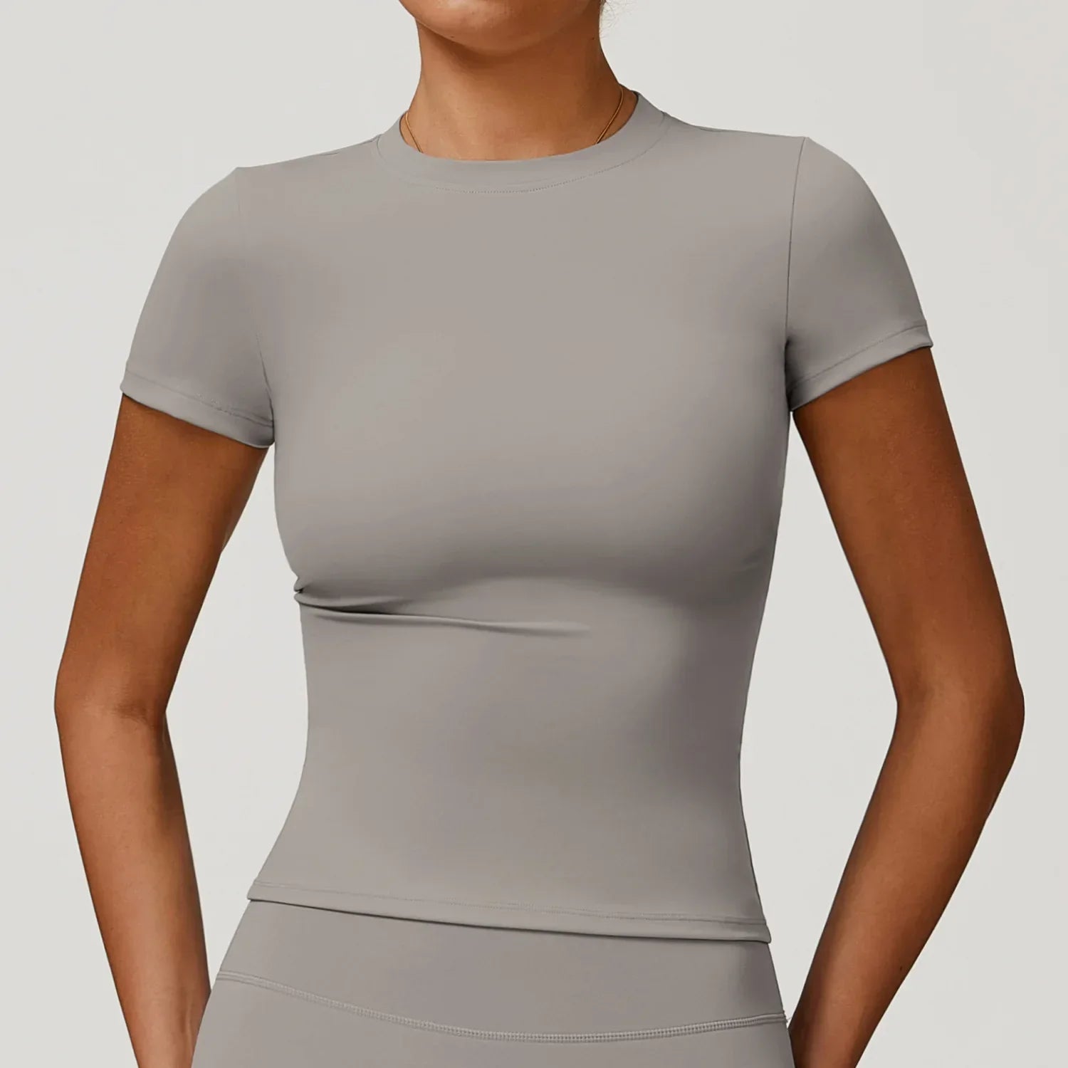 Short Sleeve Round Neck