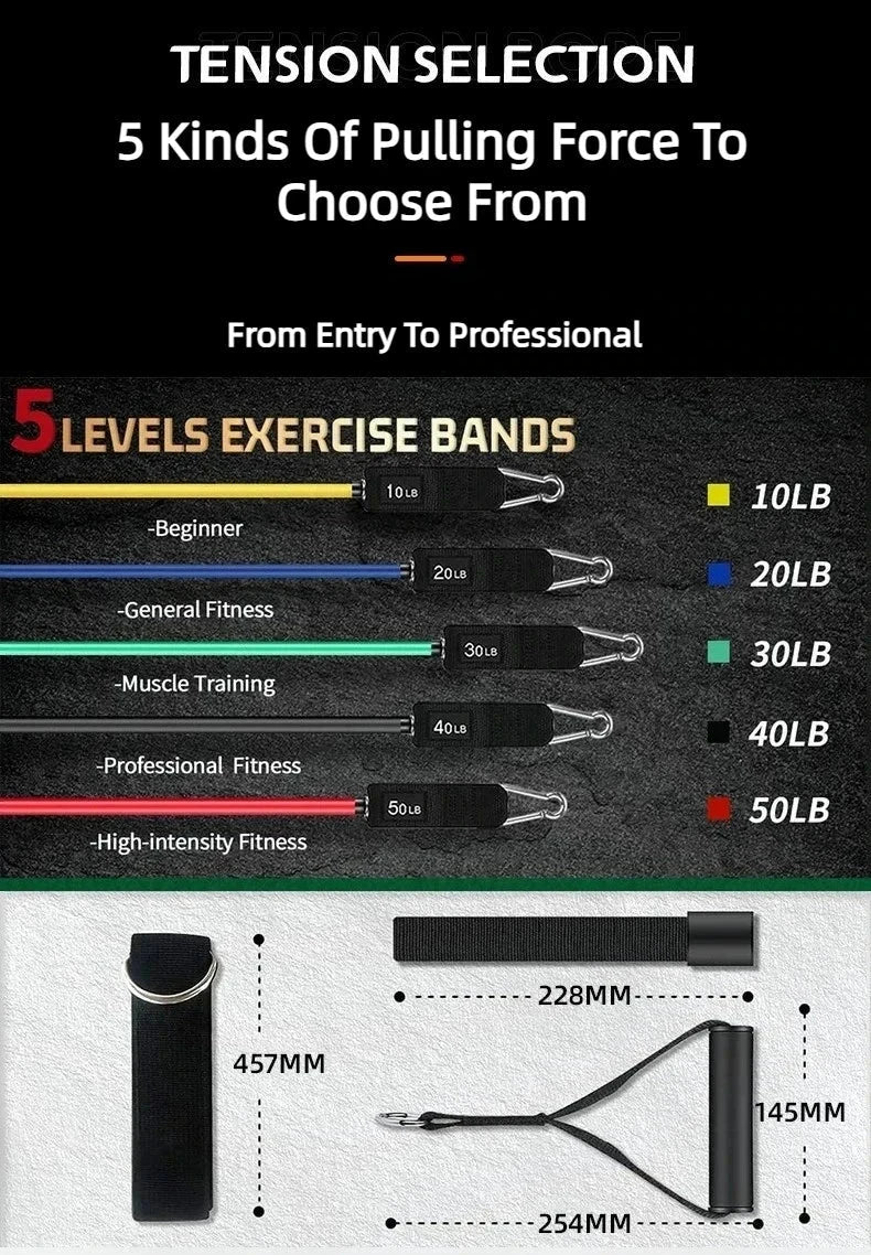 Pull Rope Resistance Bands