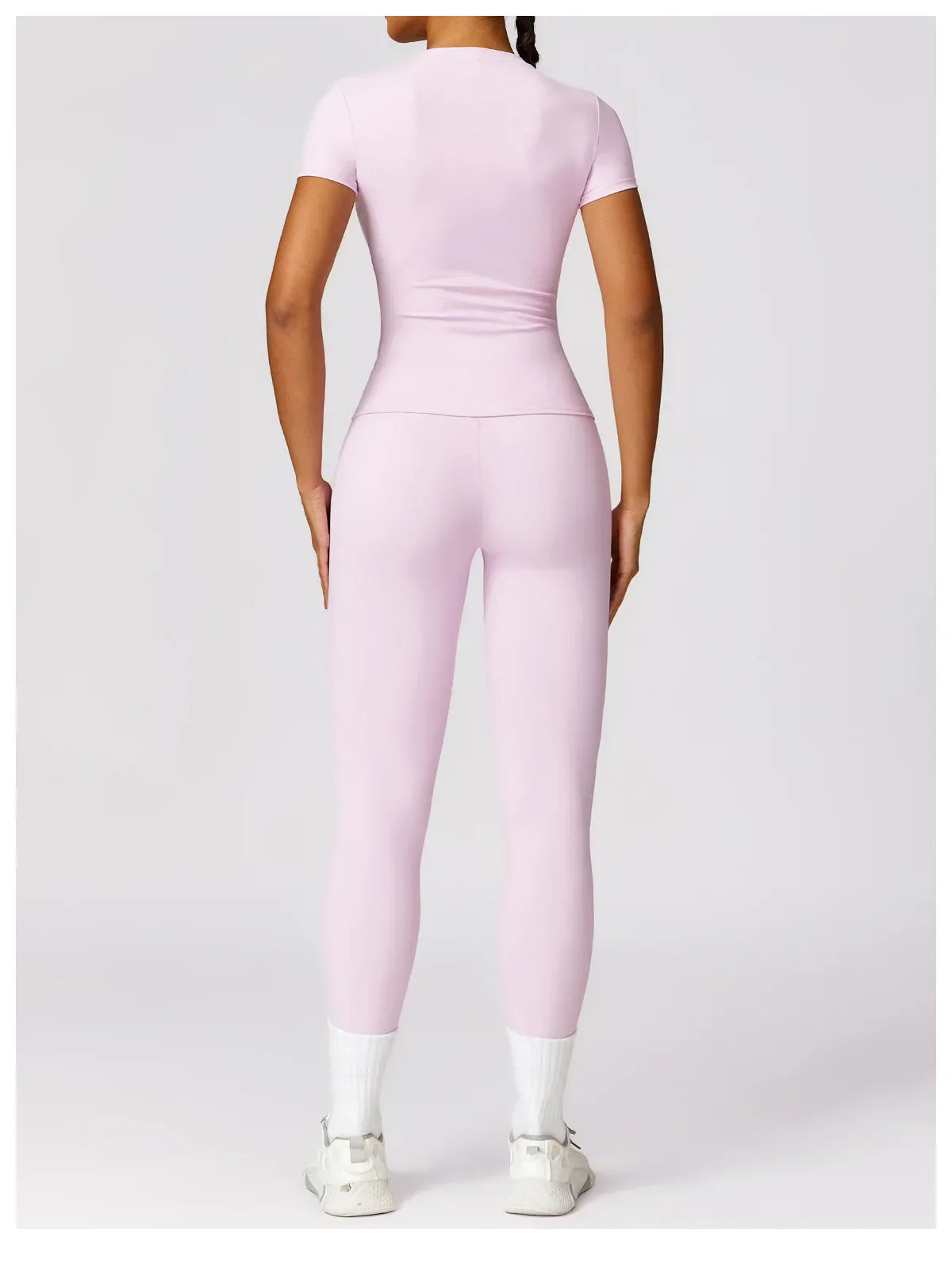 Short Sleeve Round Neck