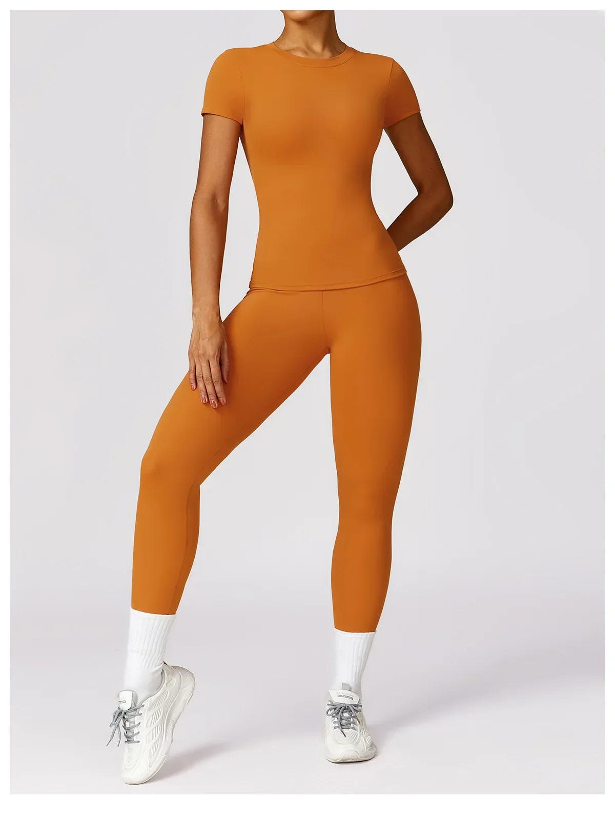 Short Sleeve Round Neck