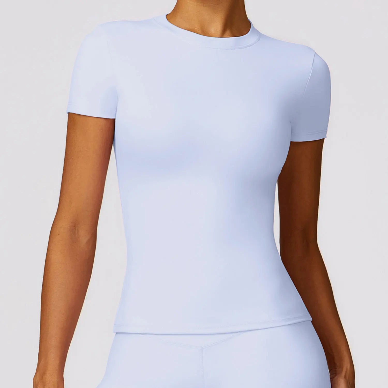 Short Sleeve Round Neck