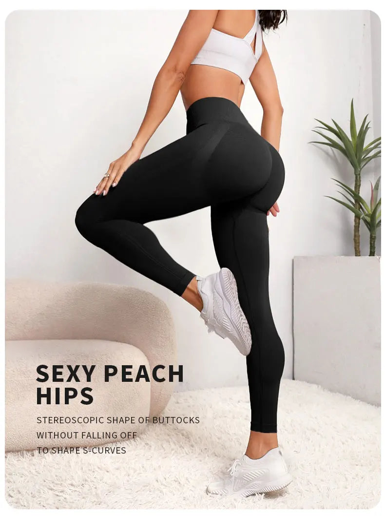 Seamless Sports Leggings