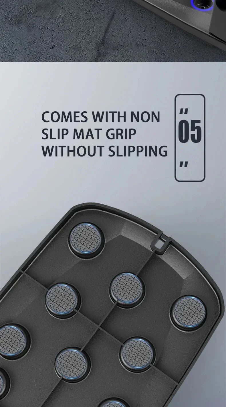 Push-up Board Set With Handles Foldable Fitness Equipment