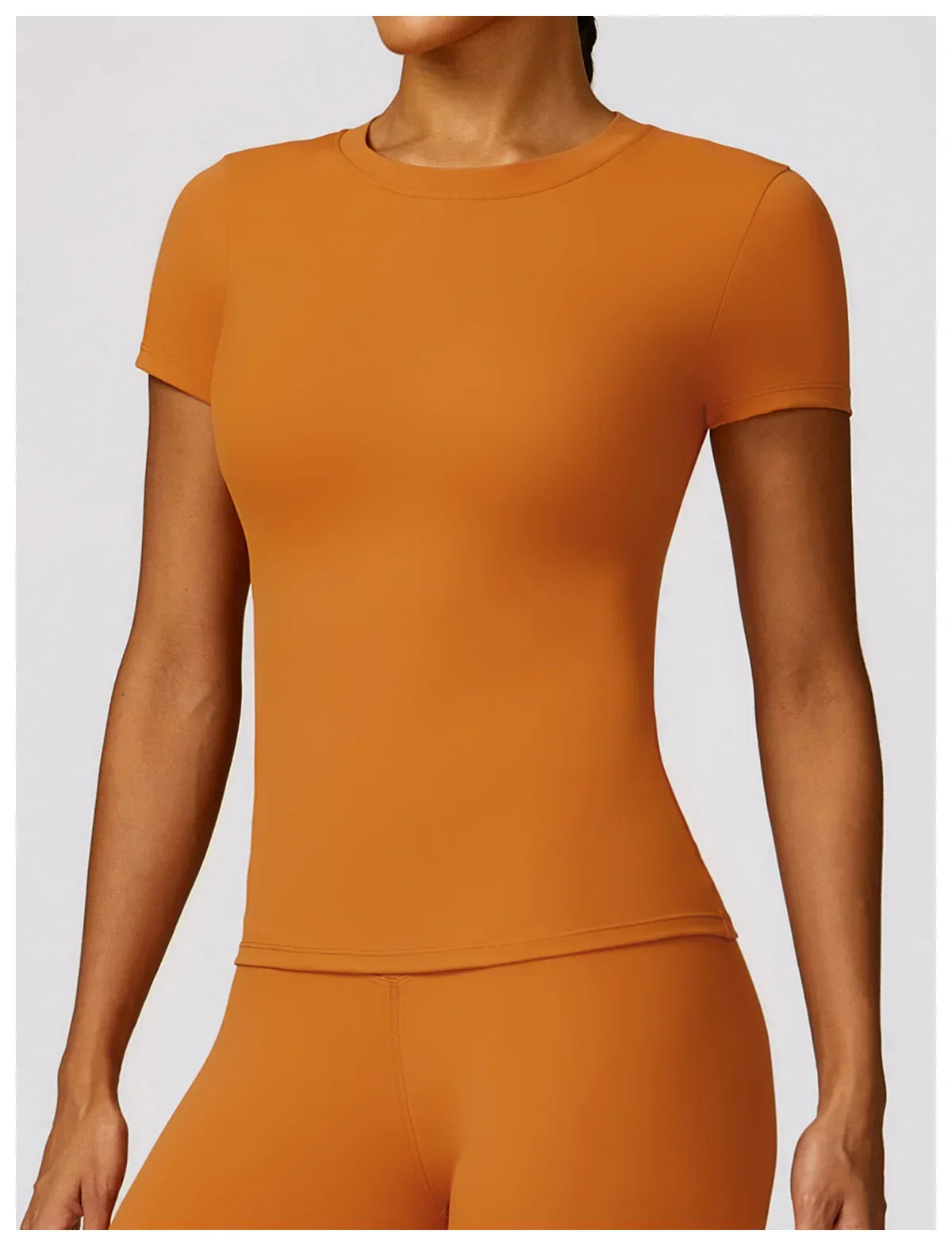 Short Sleeve Round Neck