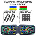 Push-up Board Set With Handles Foldable Fitness Equipment