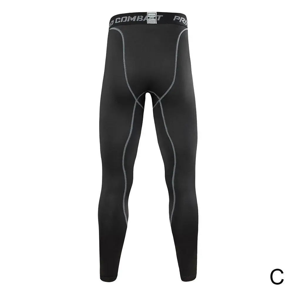New Men's Compression Pants Male Tights For Running