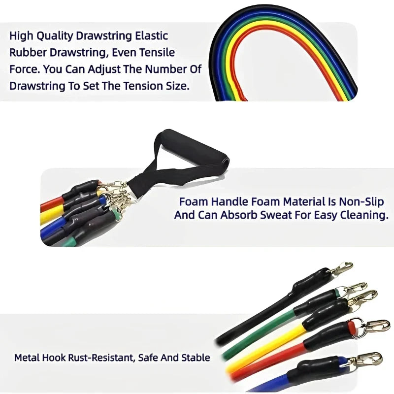 Pull Rope Resistance Bands