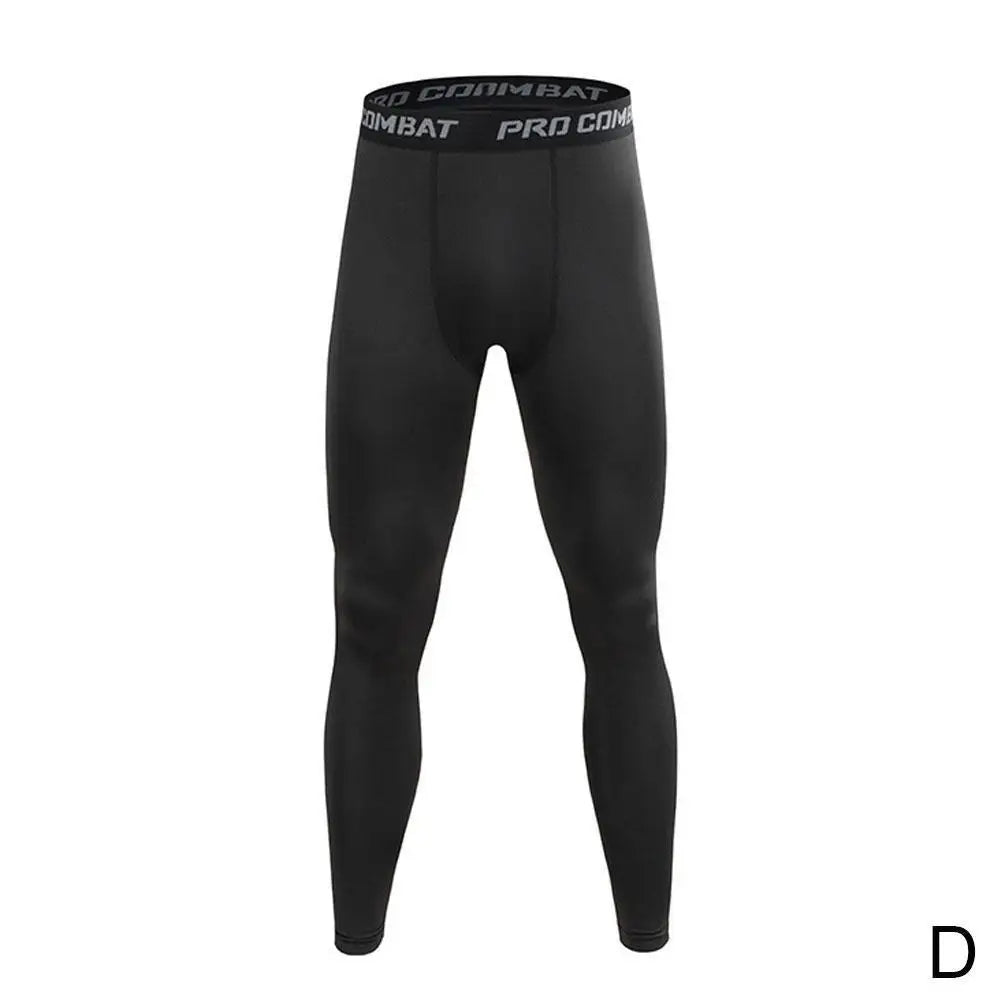 New Men's Compression Pants Male Tights For Running