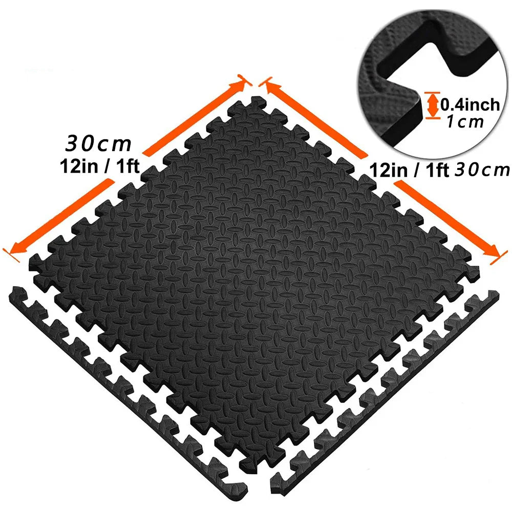Yoga Home Gym Equipment Mat Non-Slip Floor Mat for Kids