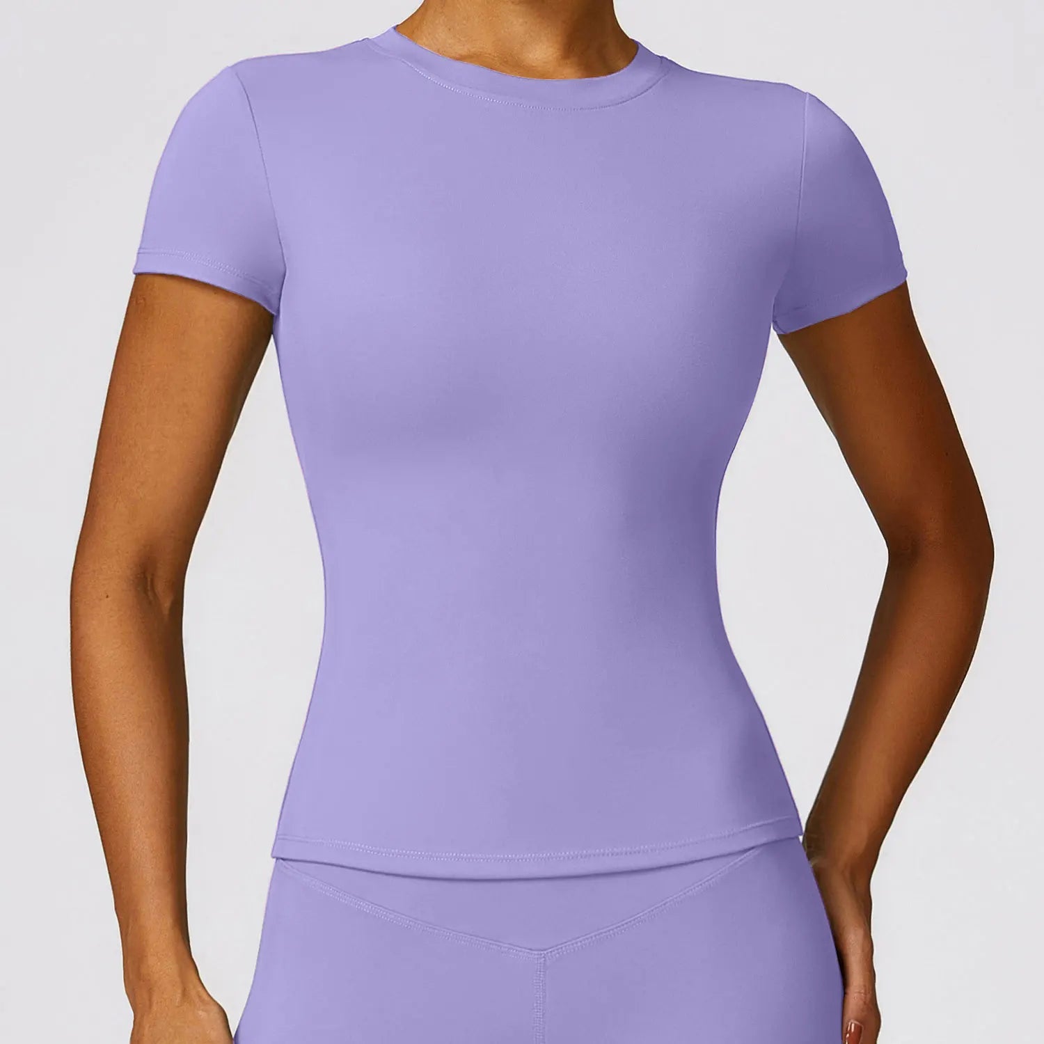 Short Sleeve Round Neck