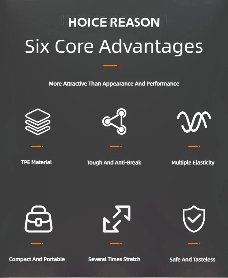 Pull Rope Resistance Bands