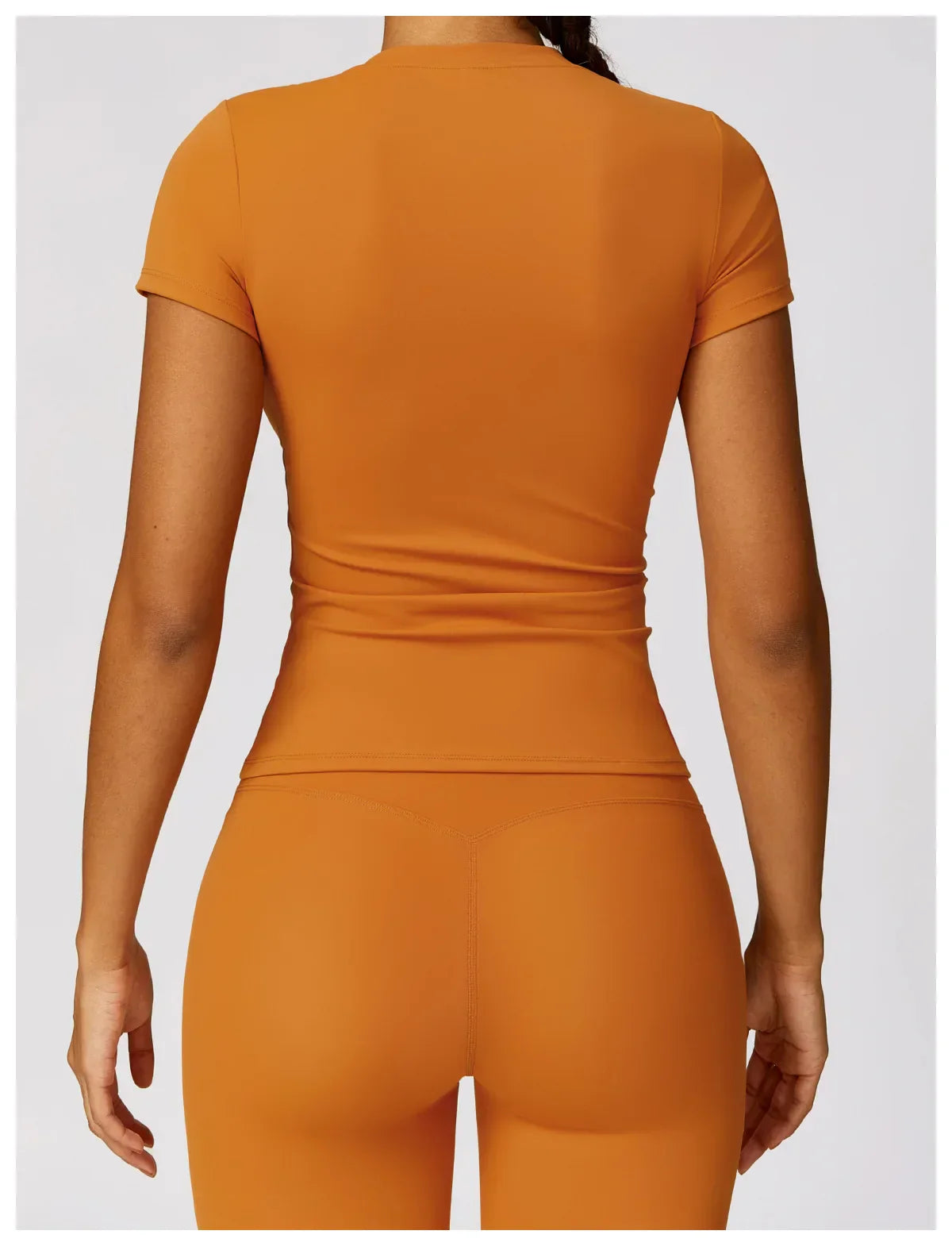 Short Sleeve Round Neck