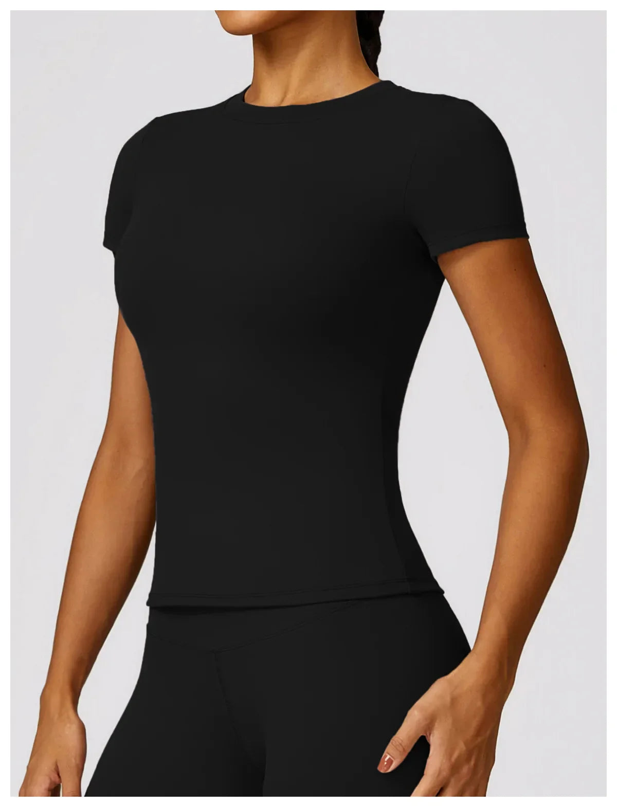 Short Sleeve Round Neck