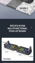Push-up Board Set With Handles Foldable Fitness Equipment