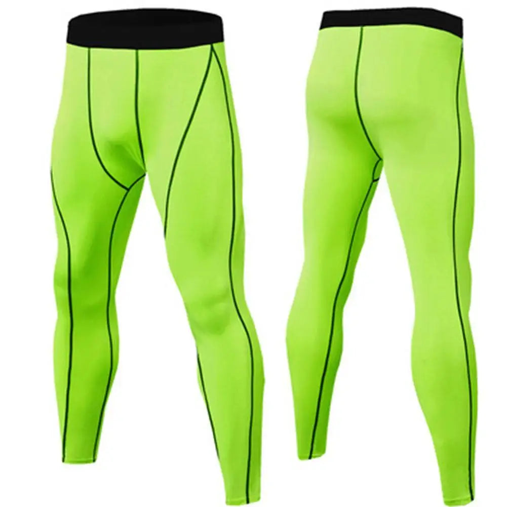 New Men's Compression Pants Male Tights For Running