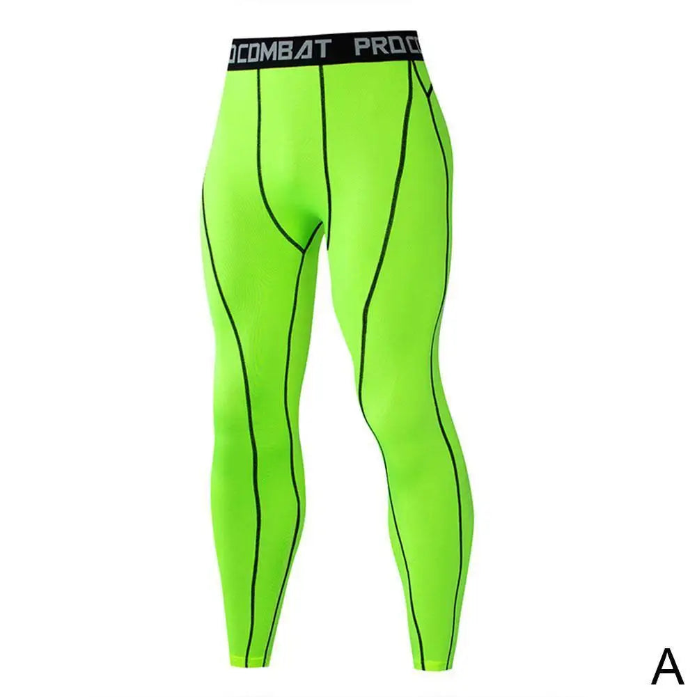 New Men's Compression Pants Male Tights For Running