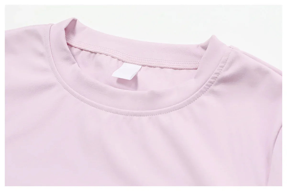 Short Sleeve Round Neck