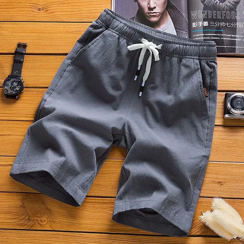 Casual Shorts For Men Running Sport Short Men's Straight Pants