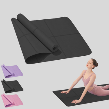 4MM Thick Yoga Mat for Exercise Yoga and Pilates Gymnastics Mat
