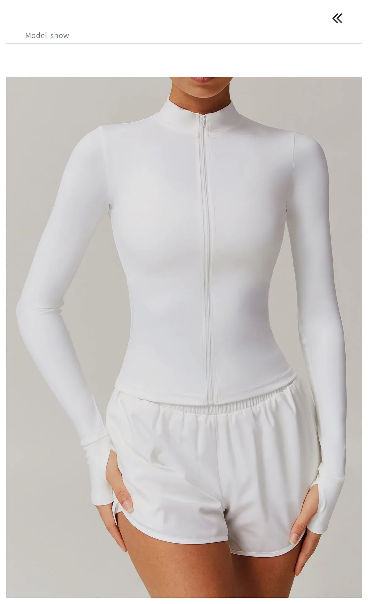 Women Zip