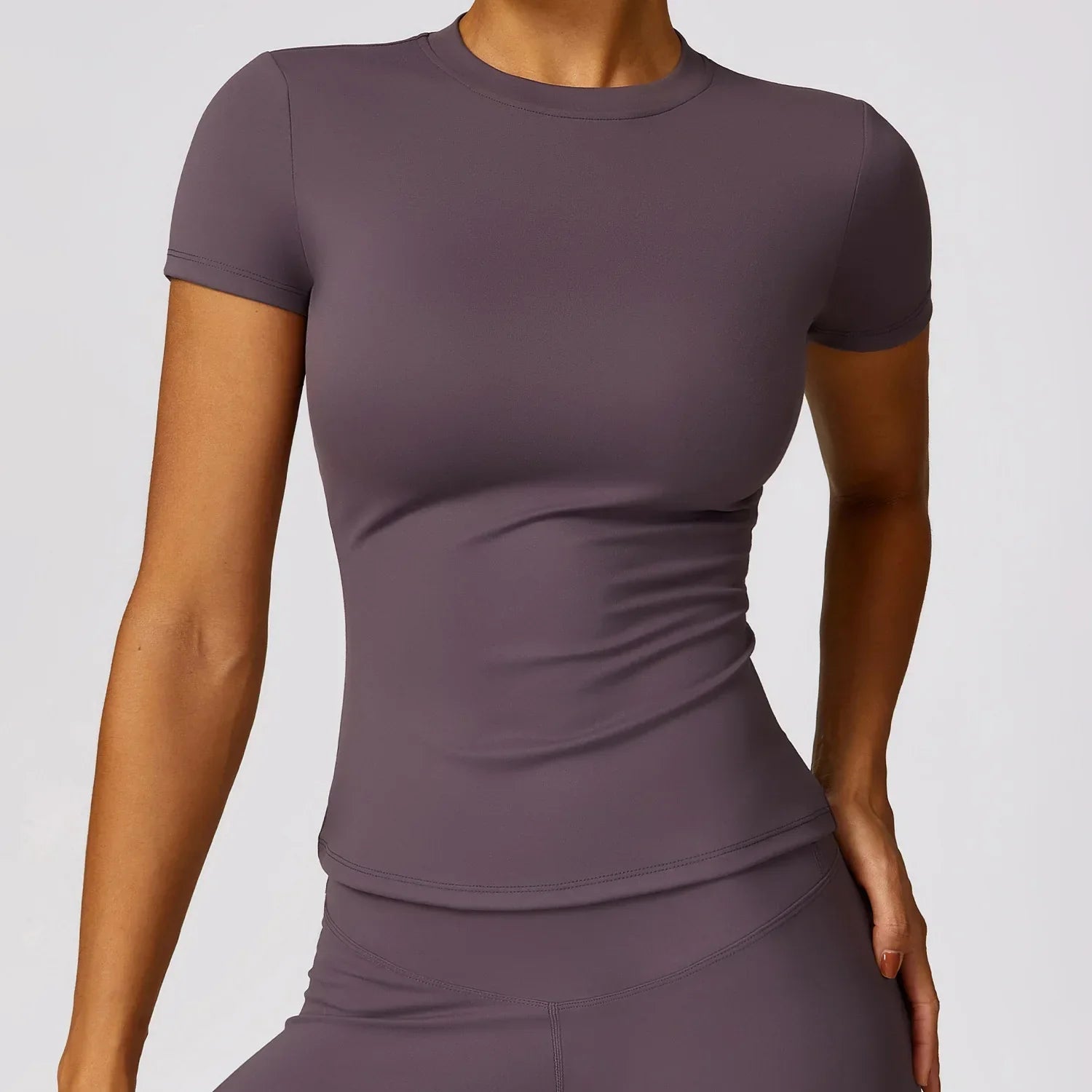Short Sleeve Round Neck